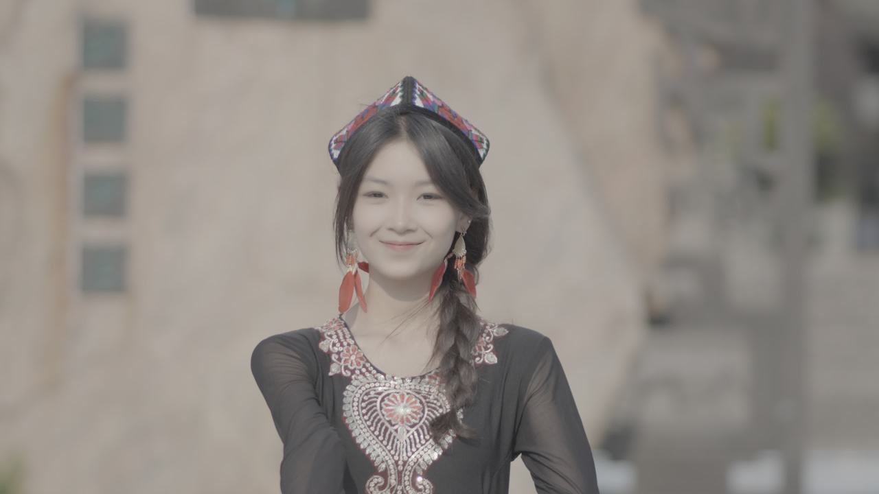 舞动的微笑