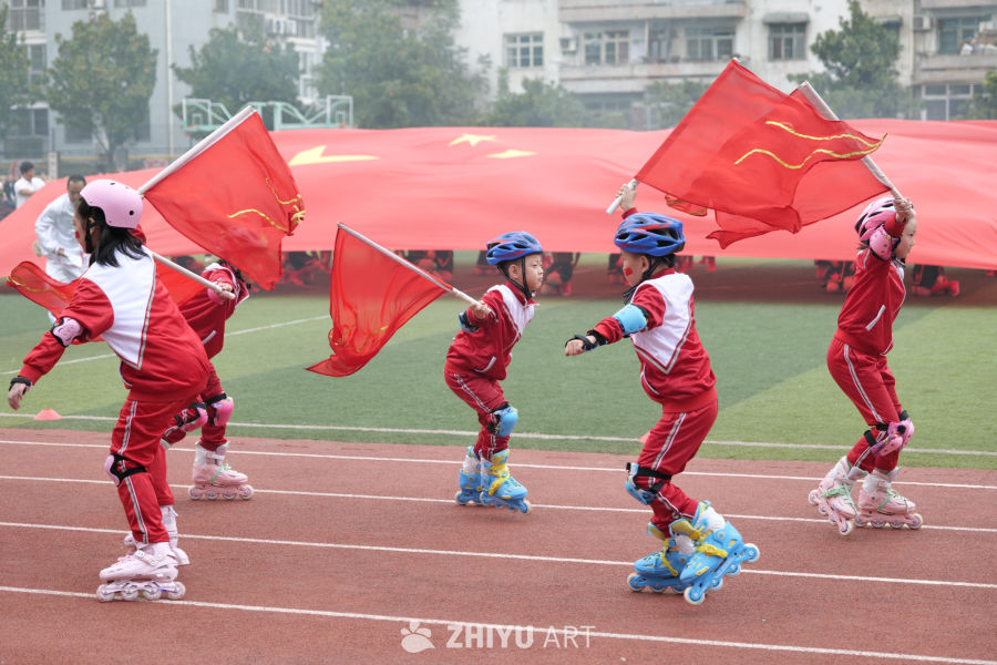 中小学生体育活动展示 38