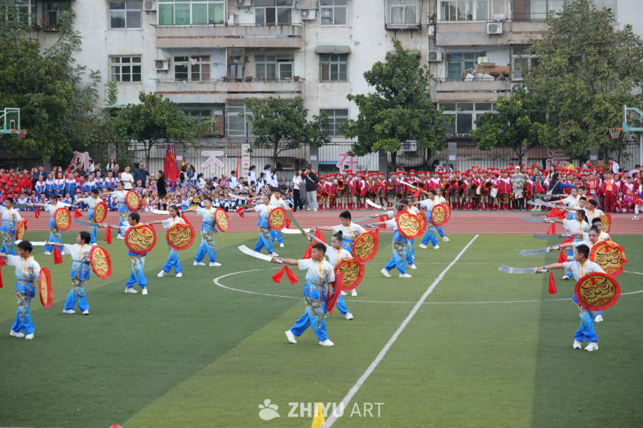 中小学生体育活动展示 68