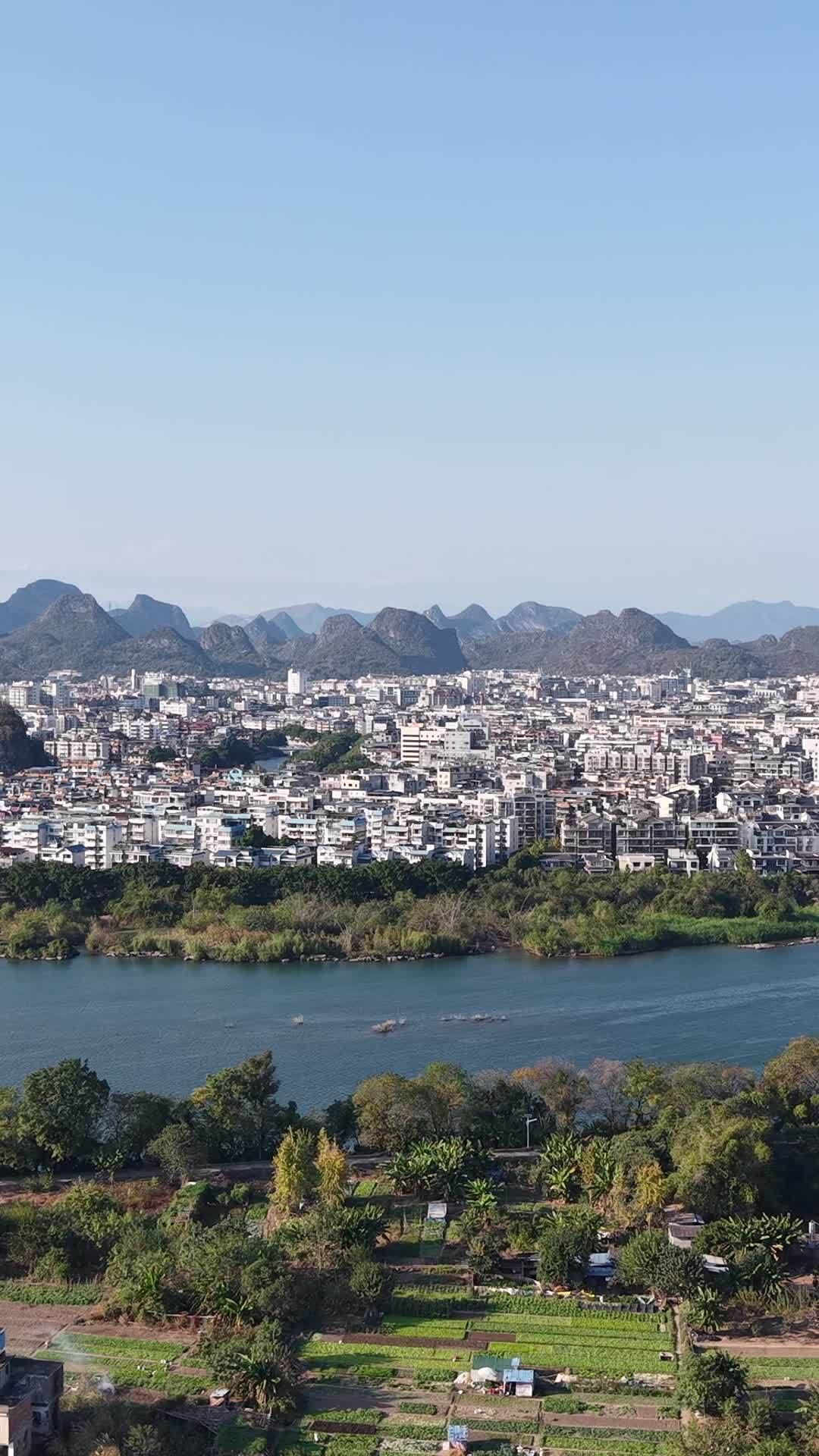 城市与自然的和谐共存