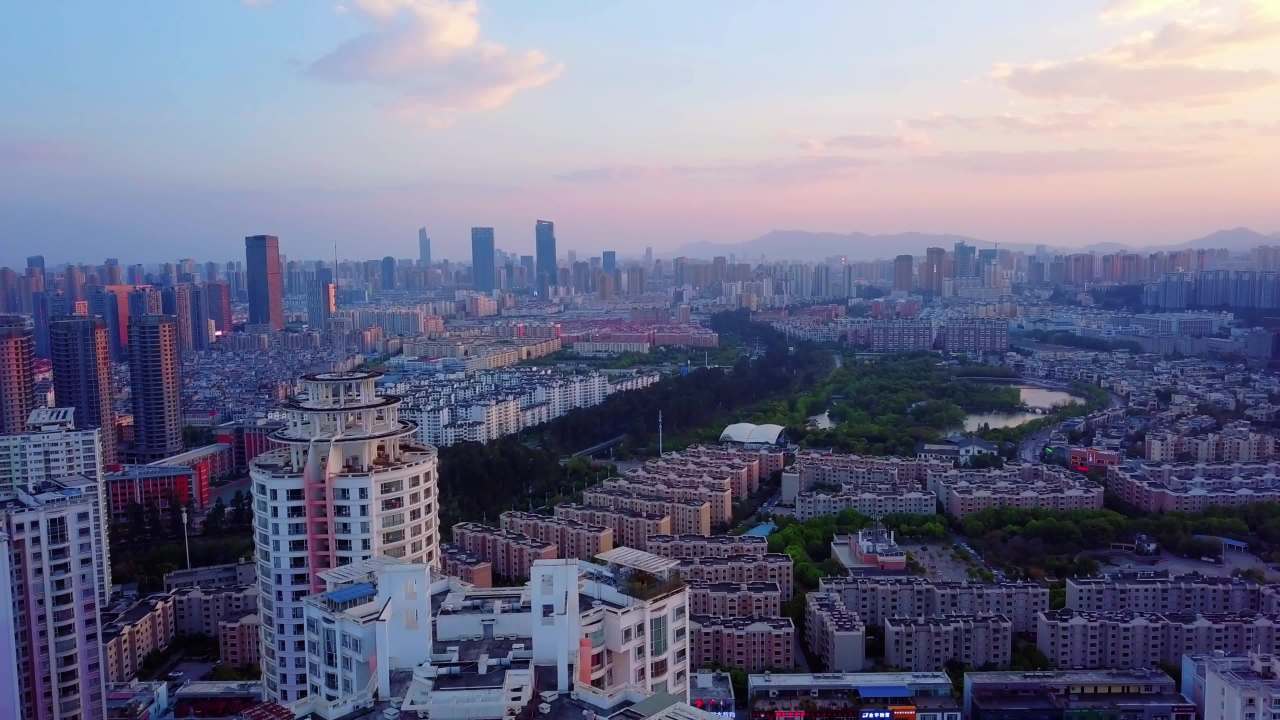 昆明城市航拍-1 25