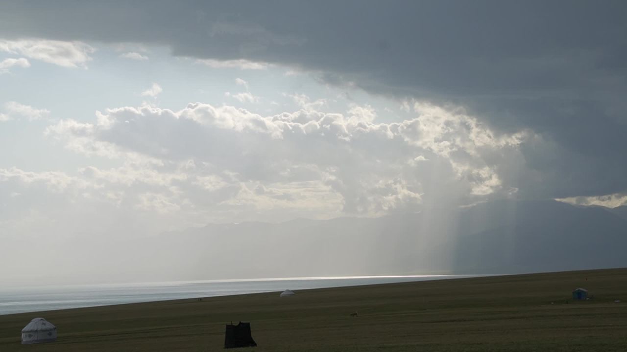 新疆赛里木湖