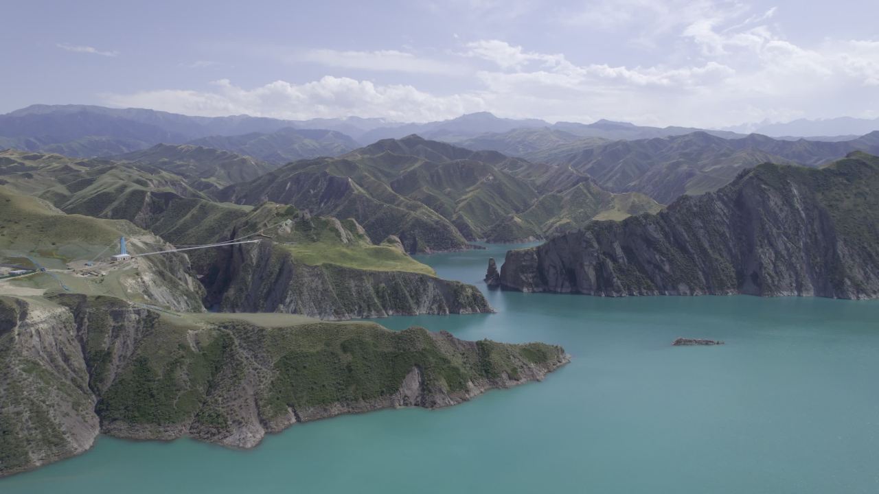 新疆S01肯斯瓦特水库 1
