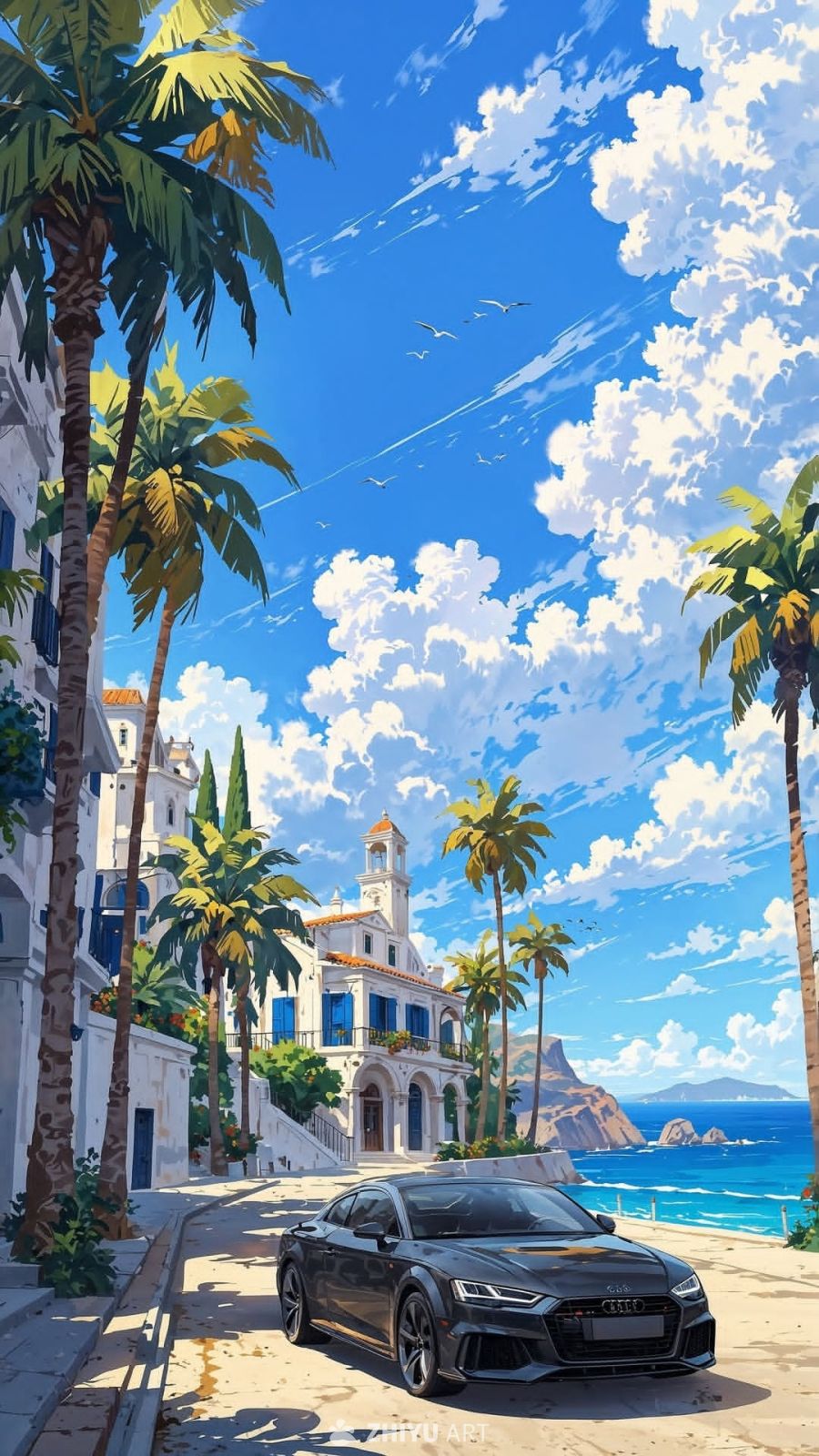 动漫手绘壁纸 5