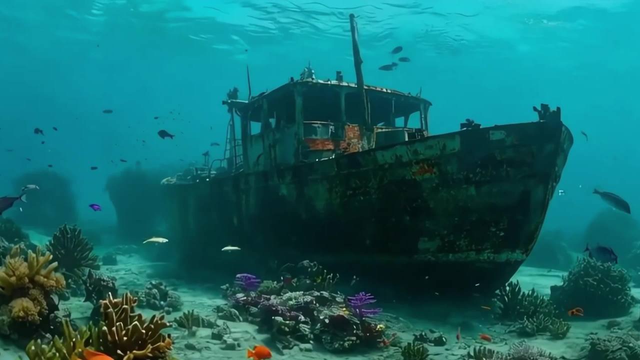 海底宝藏