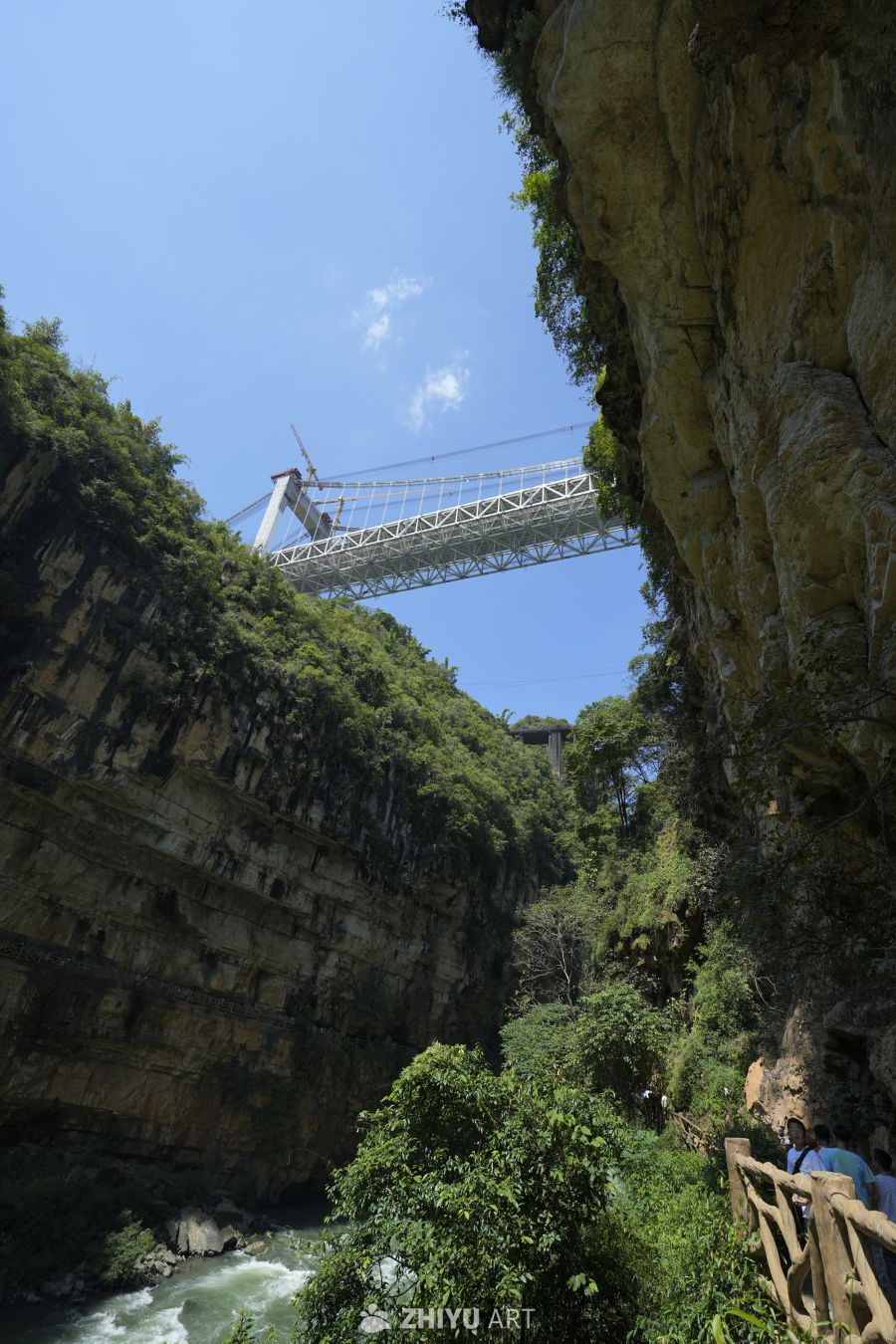 兴义马岭河峡谷