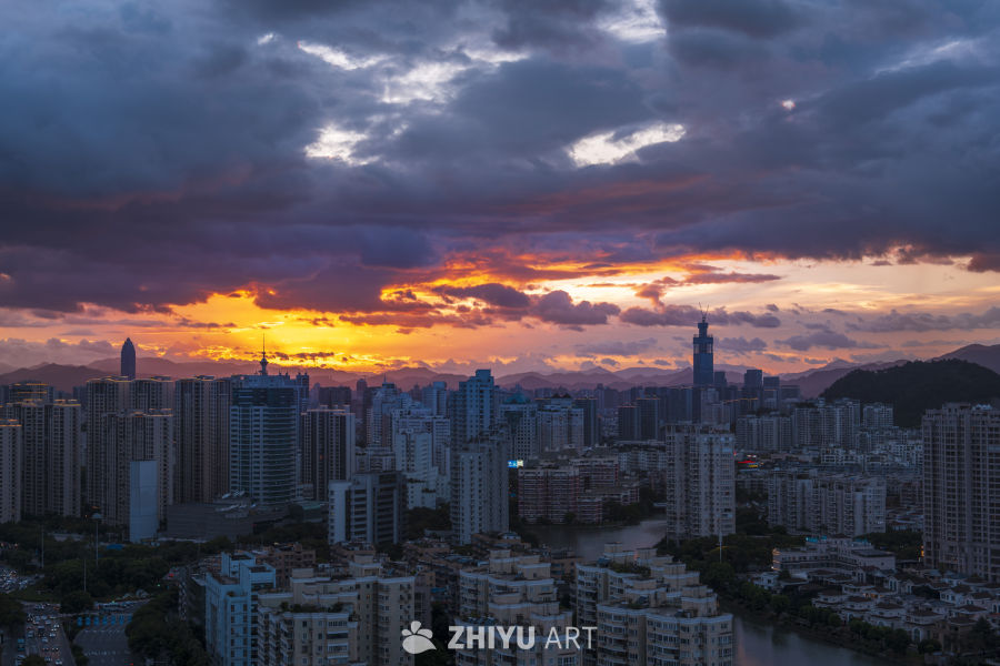 温州新城霞光