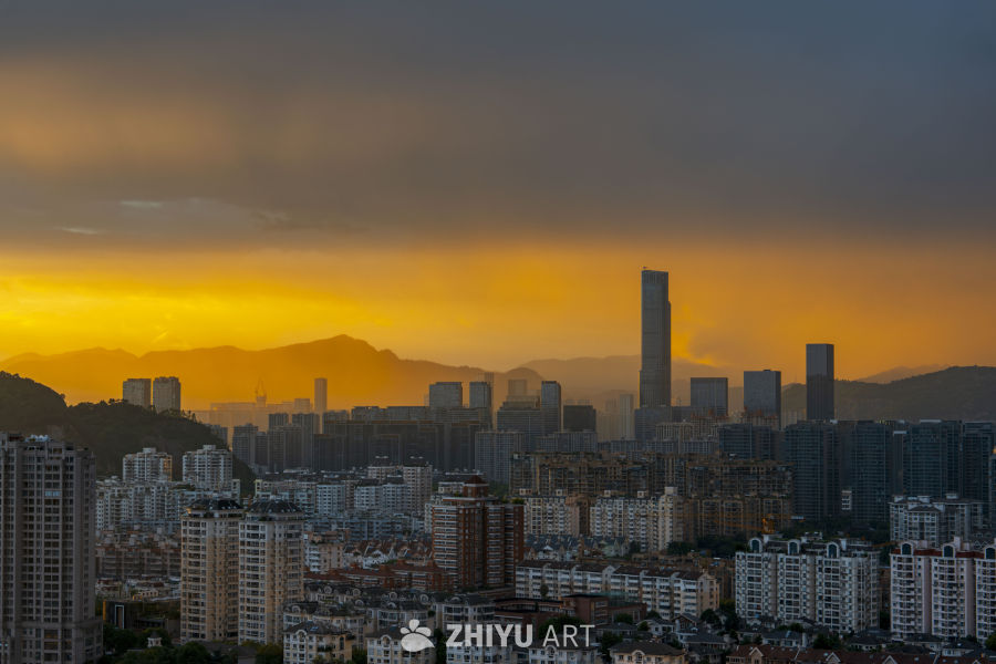 温州新城霞光