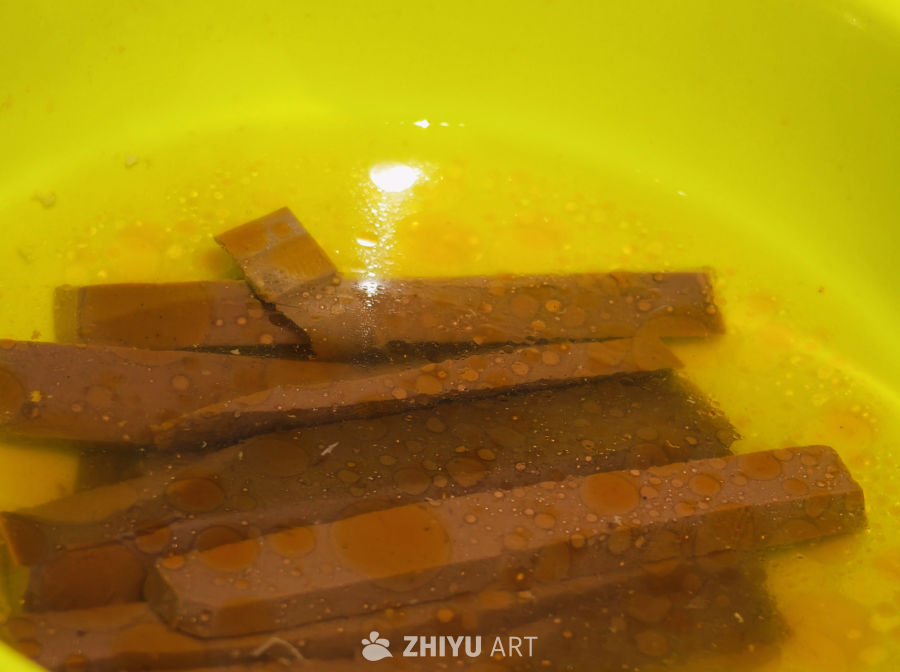 酸辣鸭血汤