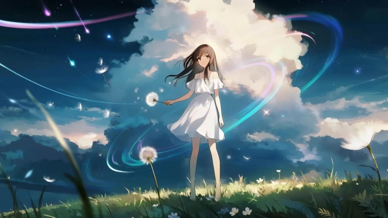 蒲公英女孩