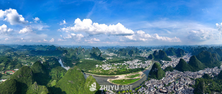 桂林山水甲天下