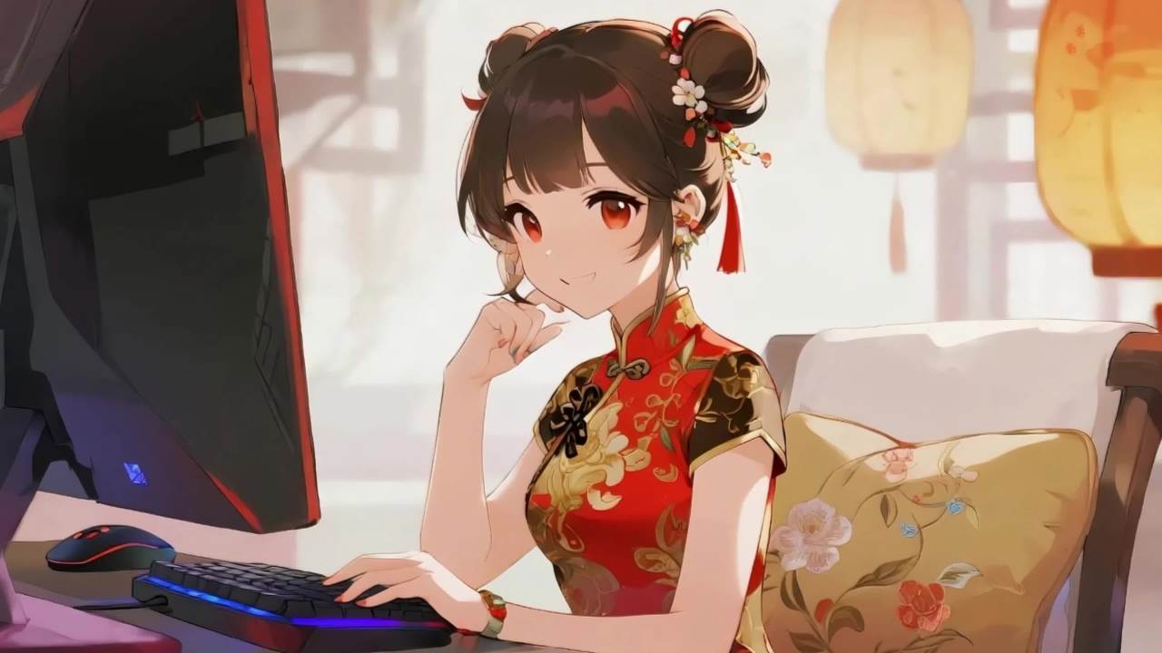 玩游戏