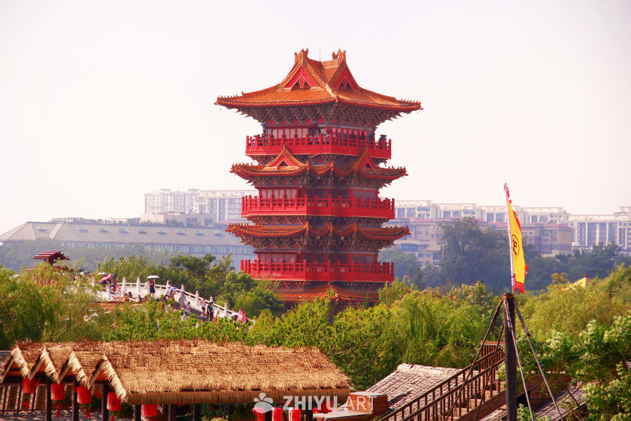 登桥望阁