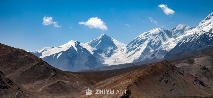 雪山 1