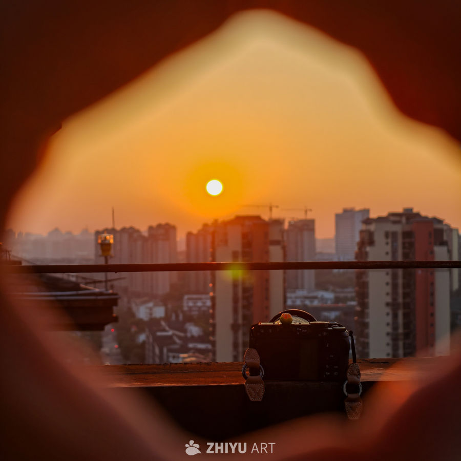 等一场落日