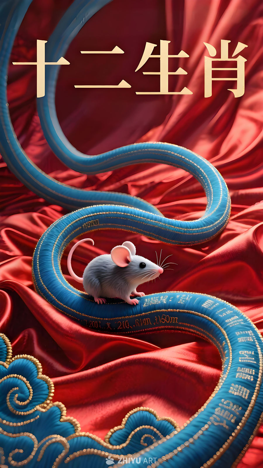 十二生肖老鼠🐭2