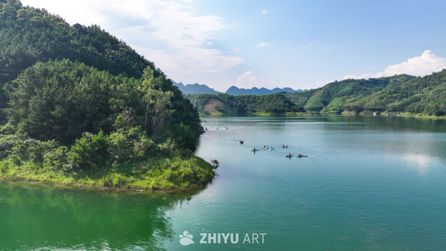 湖光山色如诗如画 22