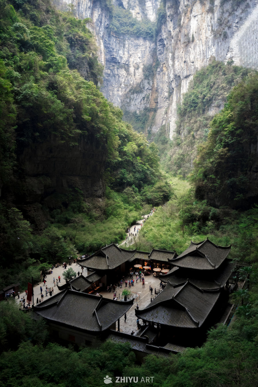 武隆天坑
