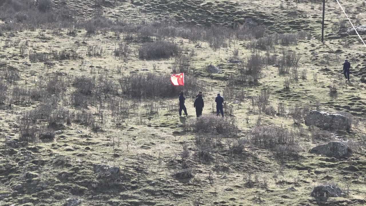 虫草采挖点
