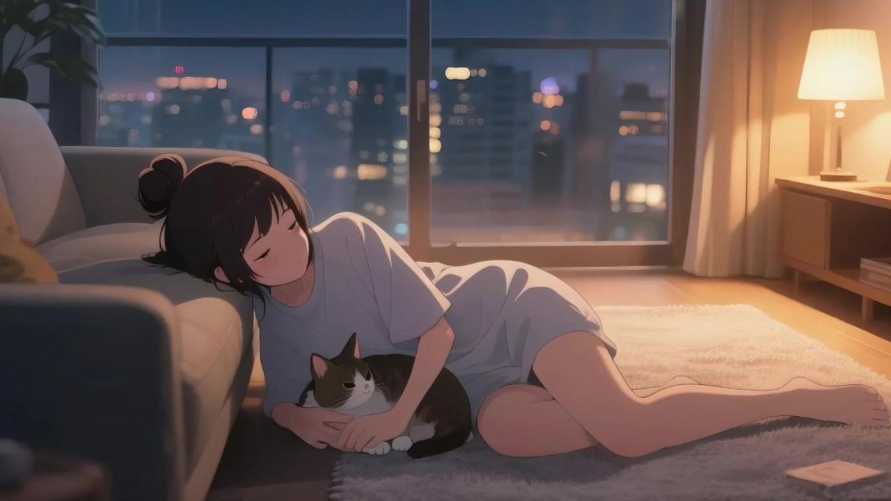 安静的夜