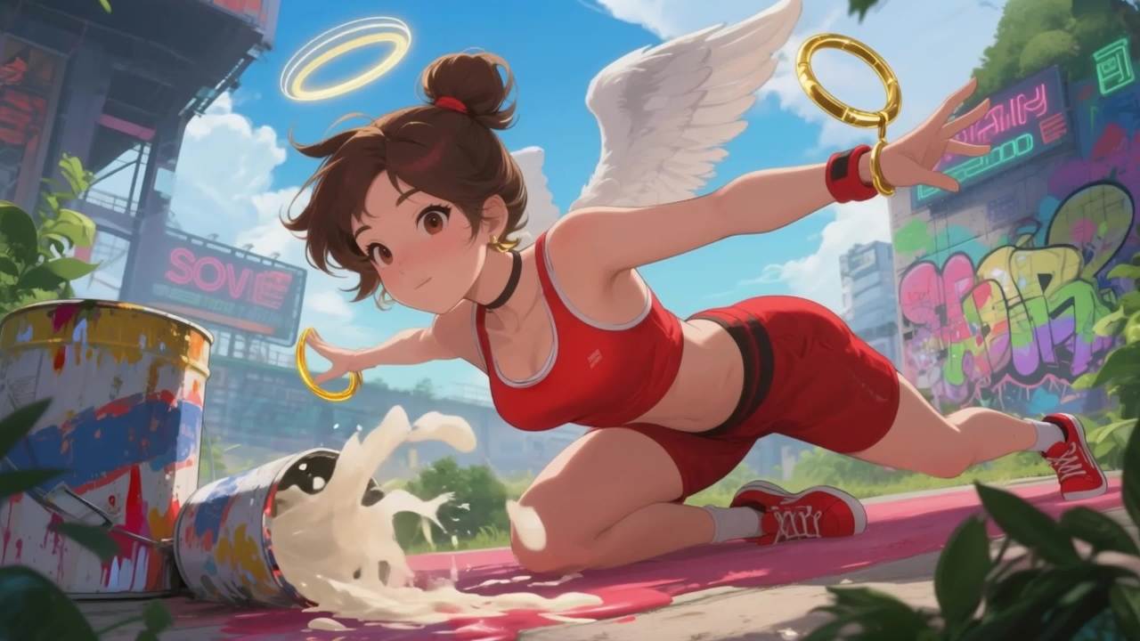 锻炼女生