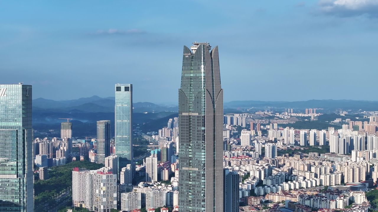 东盟商务区航拍 5