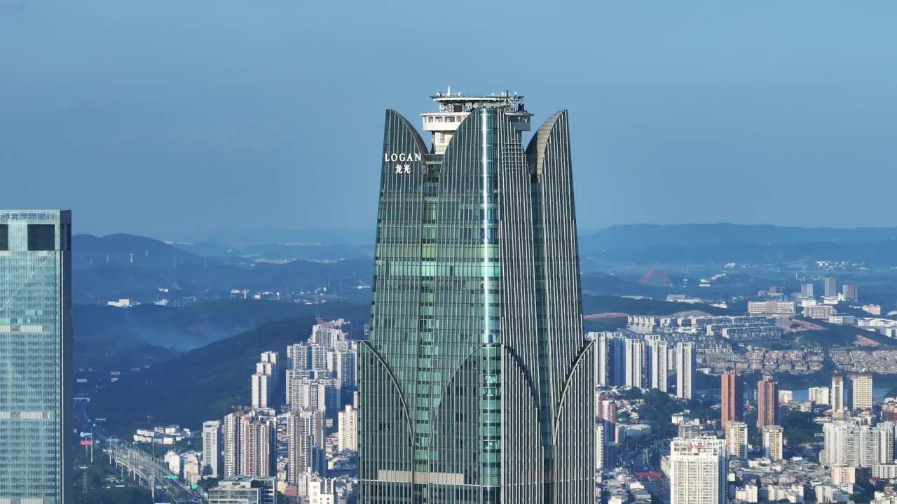 东盟商务区航拍 6