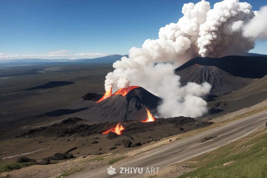 火山 4