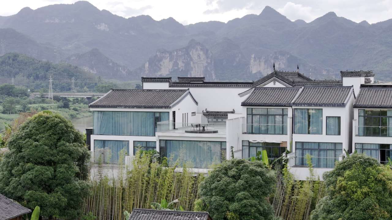 崇左花山笙美度假村