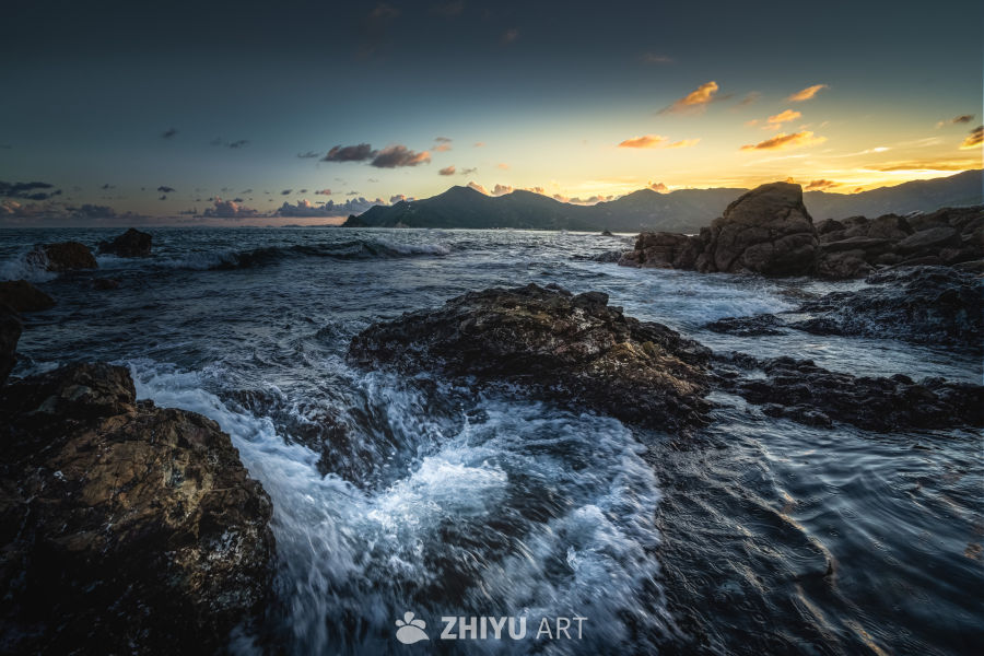 海边