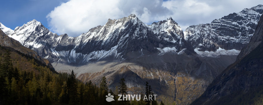 四姑娘山