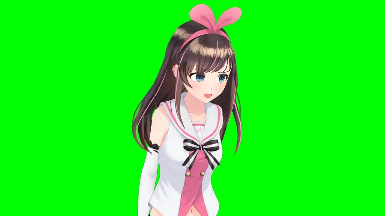 597. 动漫人物特效绿幕素材 399