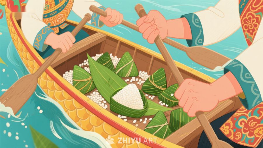 龙舟竞渡粽香飘 313