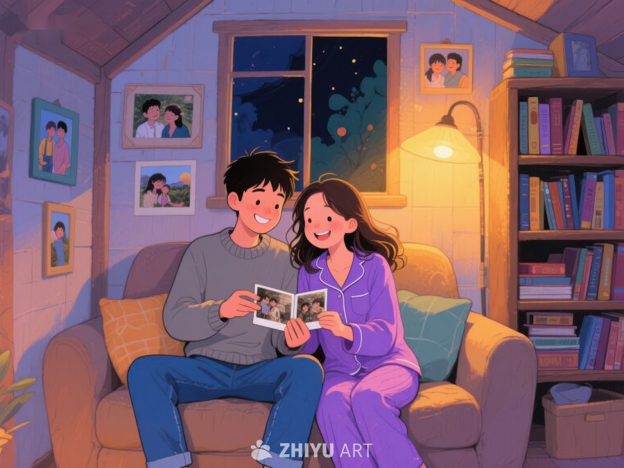 温馨夜晚，共赏旧照 823