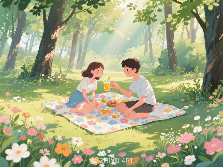 林间野餐，共享美好时光 460