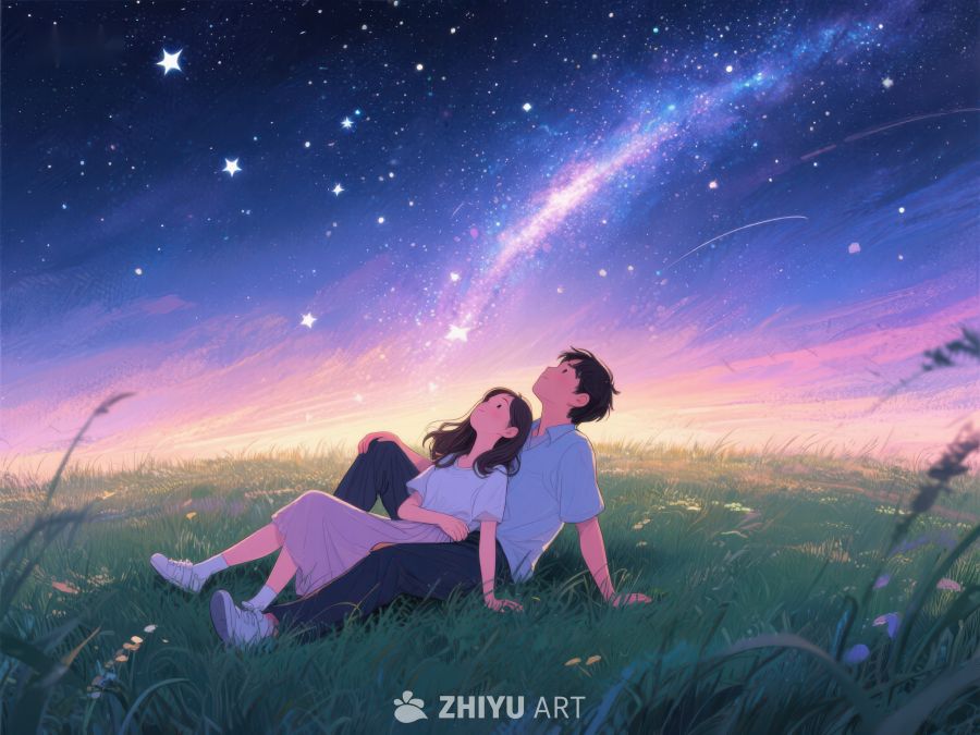 星空下的浪漫时光 864