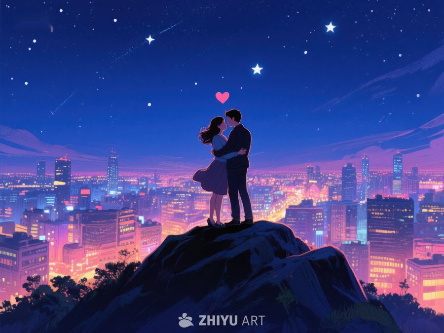 夜空下的城市之恋 945