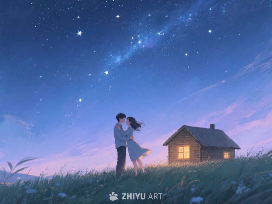 星空下的浪漫邂逅 957