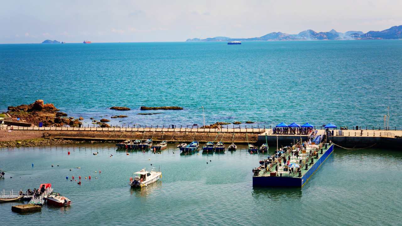 山东威海鸡鸣岛码头-2 2025.9.15 26