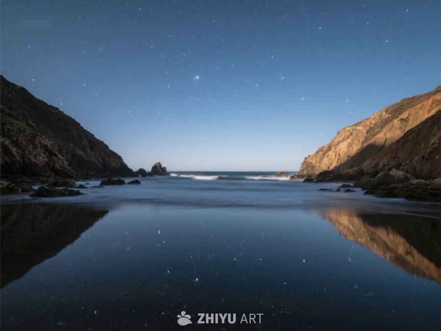星空下的宁静海岸 191