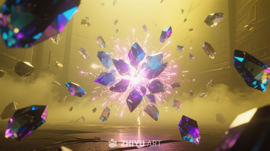 璀璨宝石爆炸，光芒四射 41
