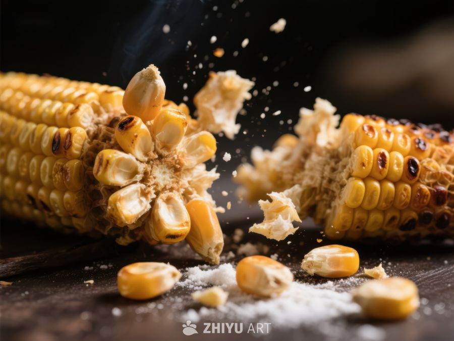 烤玉米爆裂瞬间 314