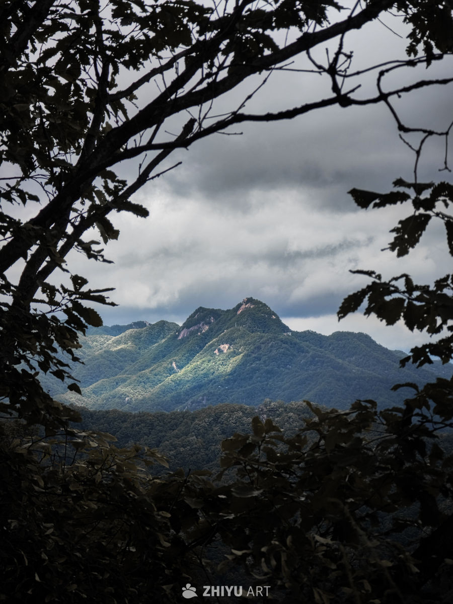 老君山风景