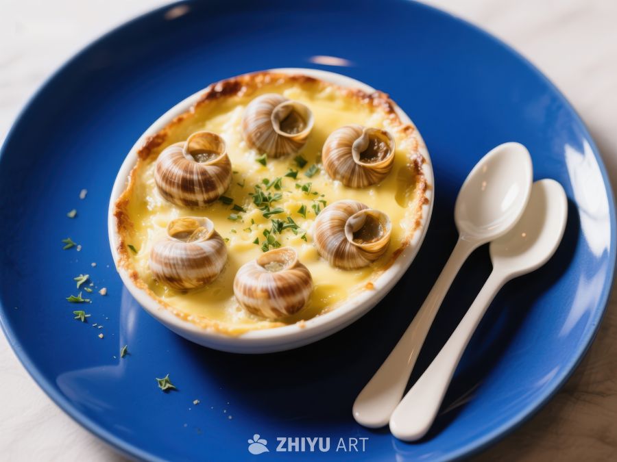 法式蜗牛奶油焗烤 213