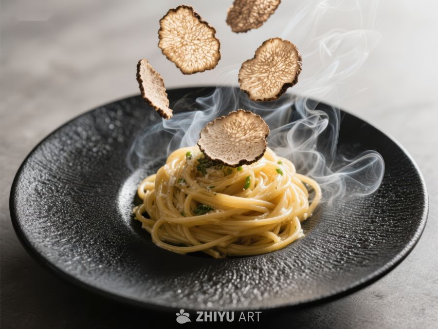 黑松露意面，热气腾腾的美食 308