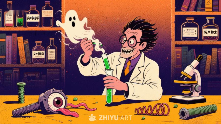 疯狂科学家的实验