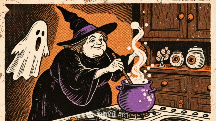 女巫厨房魔法