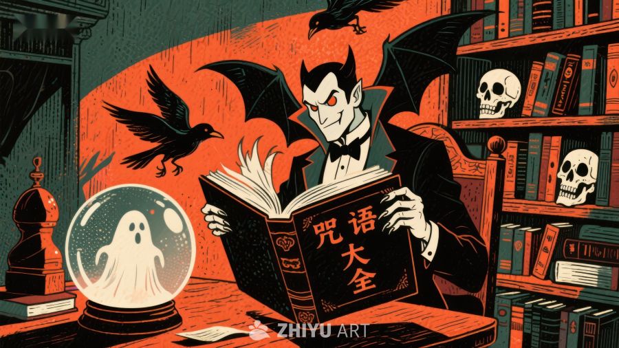 神秘人物阅读咒语大全