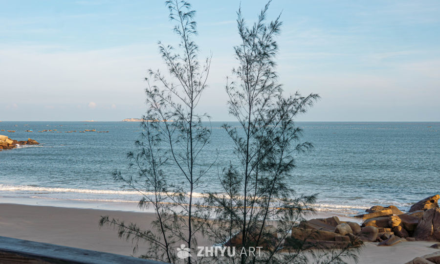 海边静谧时光