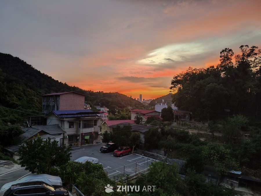 夕阳